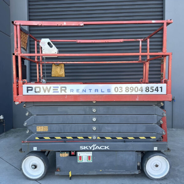 32ft Electric Scissor Lift - Image 2