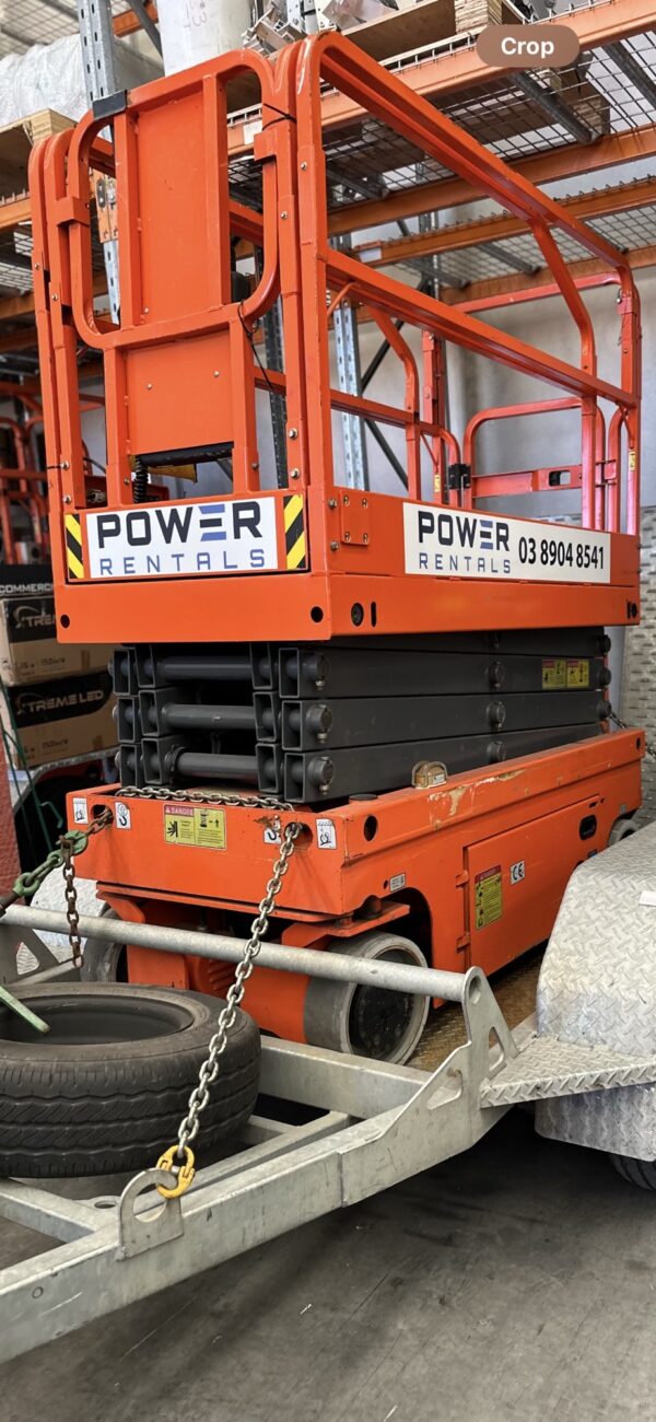 19ft Scissor Lift - Image 2